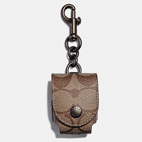 Coach Accessories - Coach Earbud Case / Bag Charm
